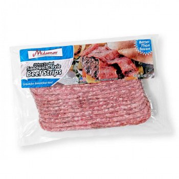  BEEF STRIPS HS 12oz